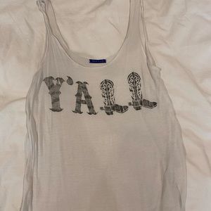 Y’all tank